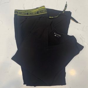 Black nursing scrubs